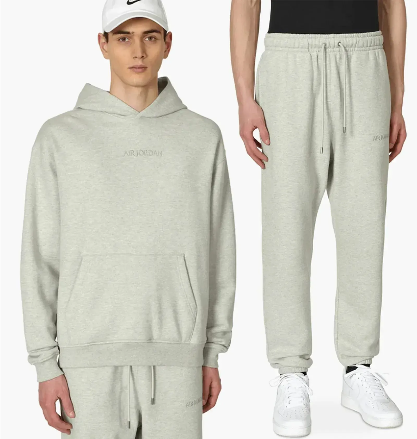Спортивний костюм чоловічий Jordan Wordmark Olive (FJ1966-050__FJ0696-050)