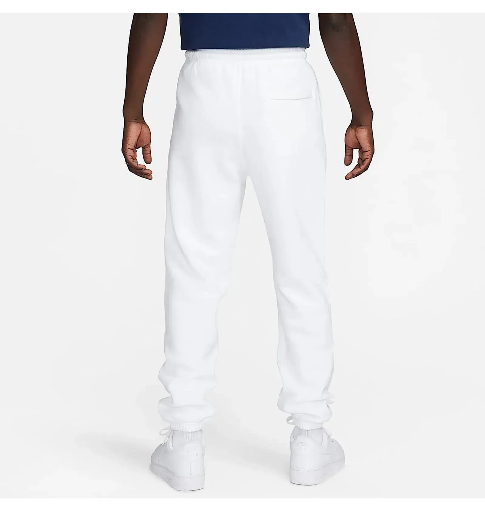 Спортивний костюм чоловічий Nike Club Fleece Brushed-Back White (FV4447-100__FV4453-100)