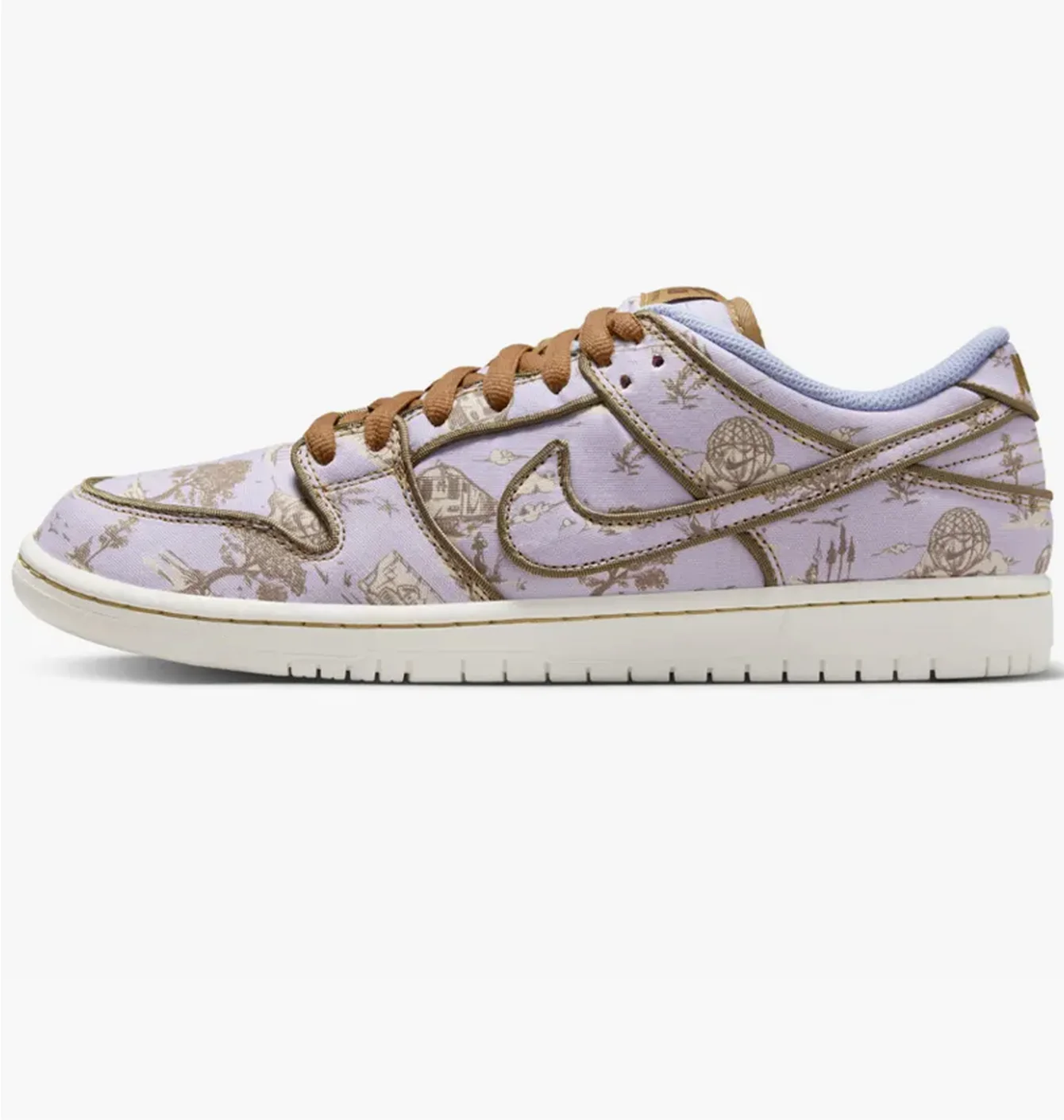 Кросівки унісекс Nike Sb Dunk Low Premium City Of Style Violet FN5880-001
