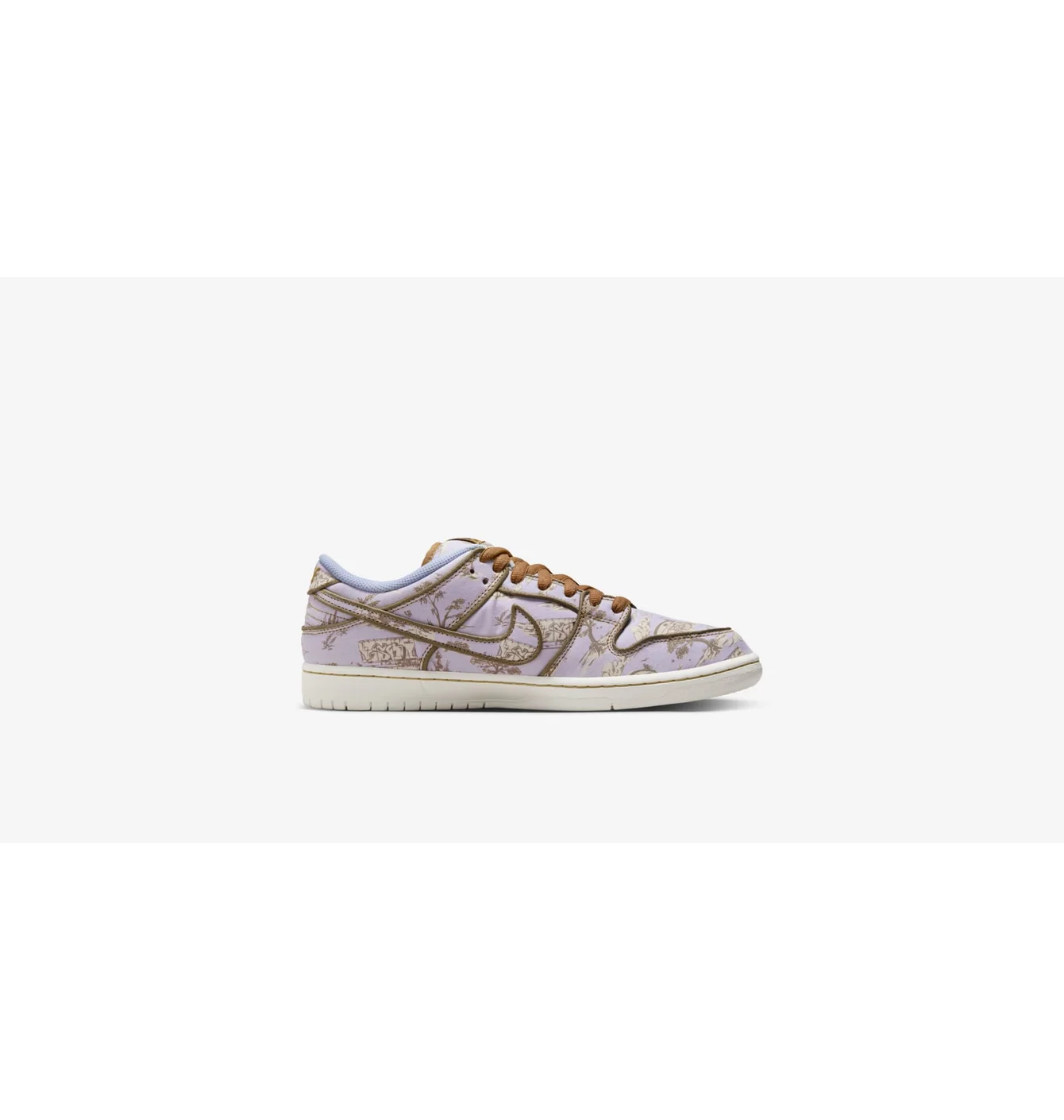 Кросівки унісекс Nike Sb Dunk Low Premium City Of Style Violet FN5880-001