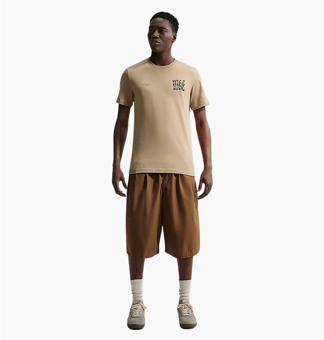 Футболка чоловіча Nike Sportswear T-Shirt Beige IH1139-297