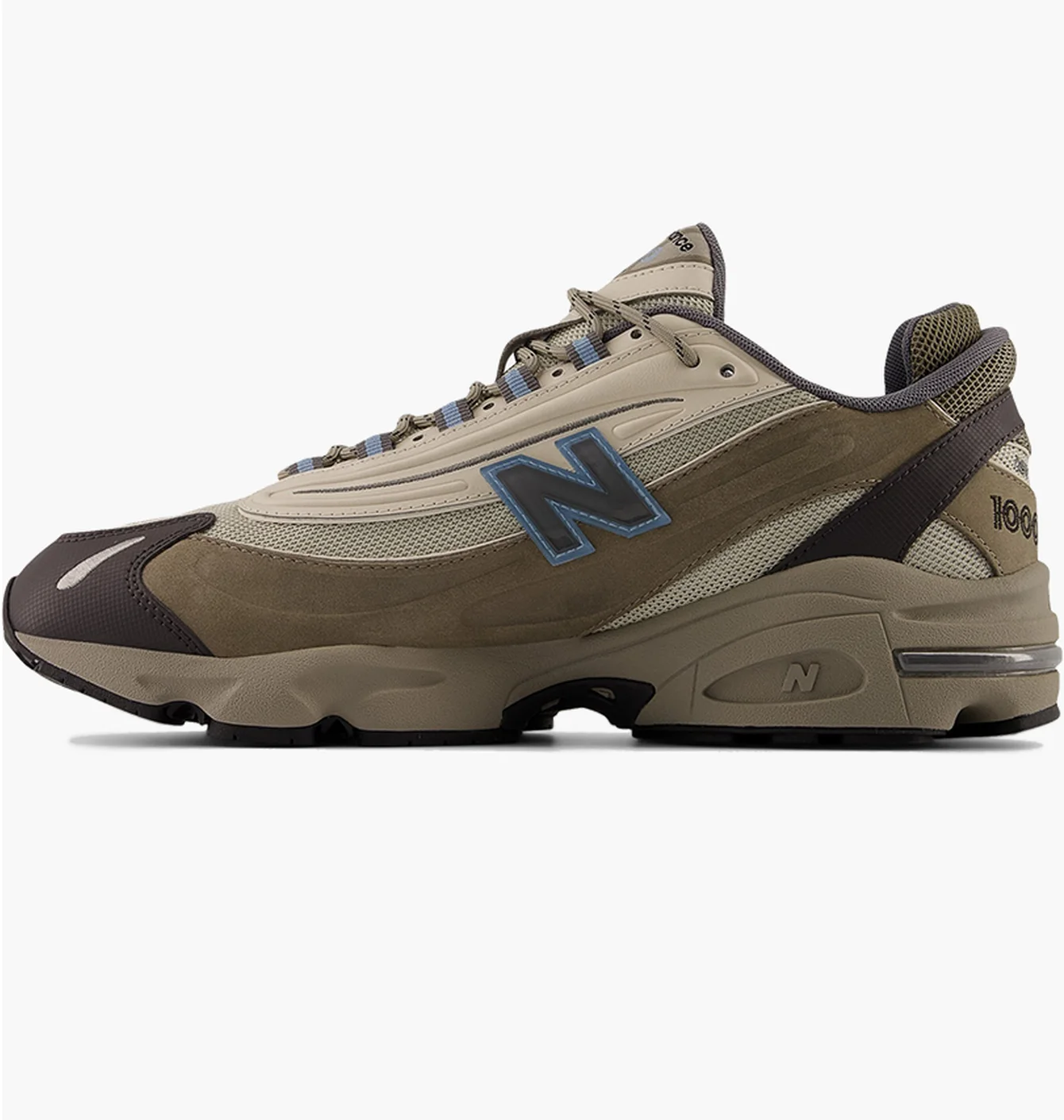 Кросівки чоловічі New Balance 1000 Cordura Beige/Multi M1000I
