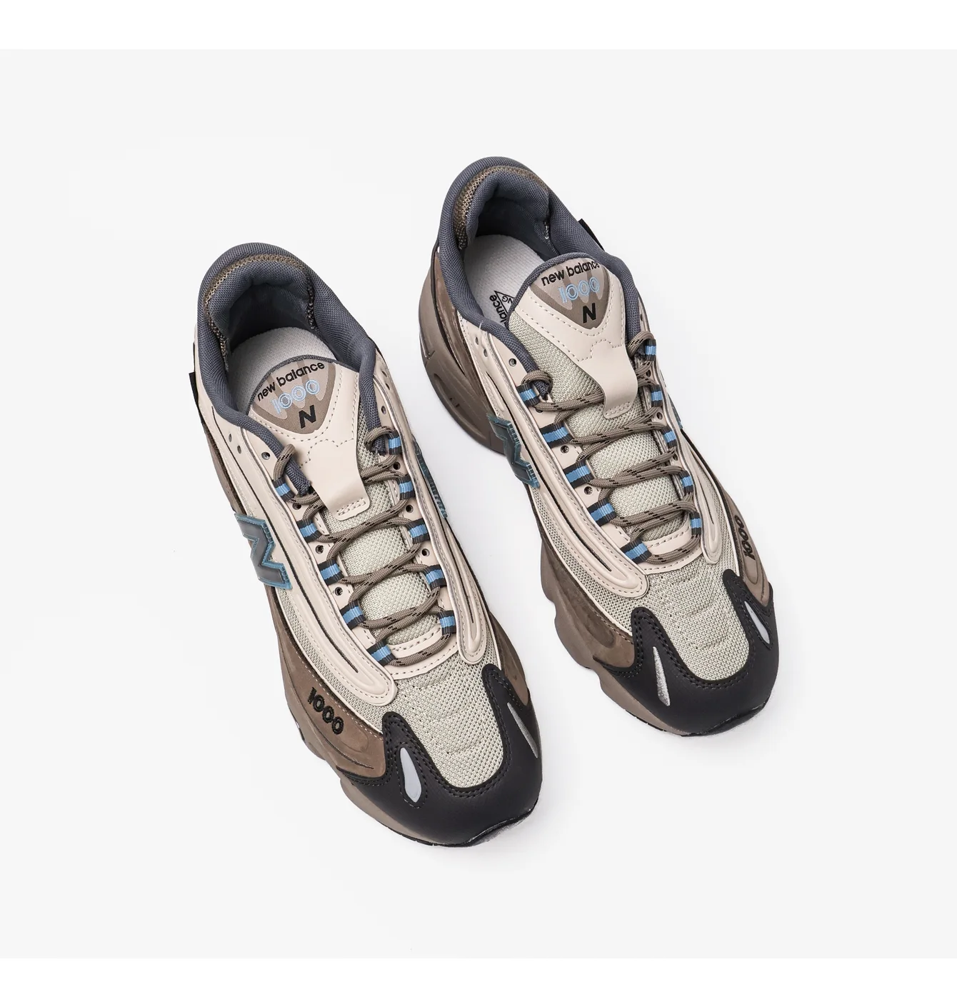 Кросівки чоловічі New Balance 1000 Cordura Beige/Multi M1000I