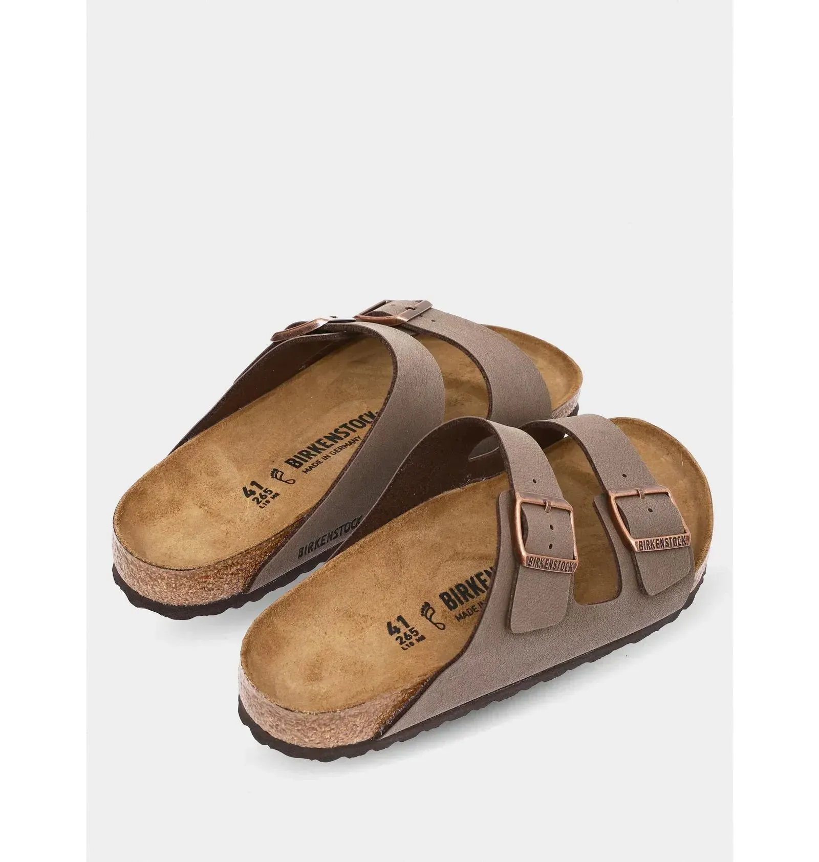 Сандалі чоловічі Birkenstock Birkenstock Arizona Sandals Brown (151181)
