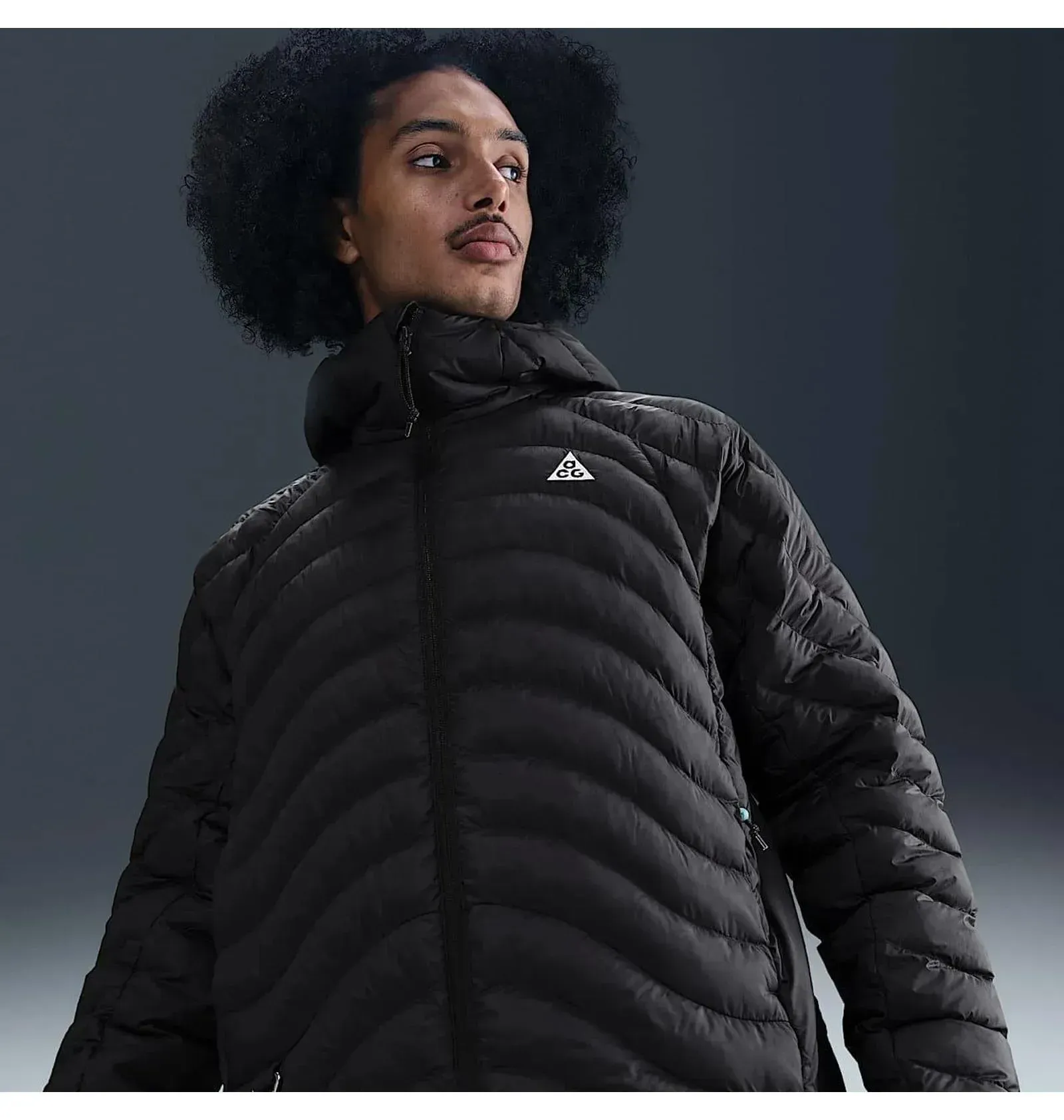 Куртка чоловіча Nike Acg Lava Flow Therma-Fit Adv Black (HJ3735-010)