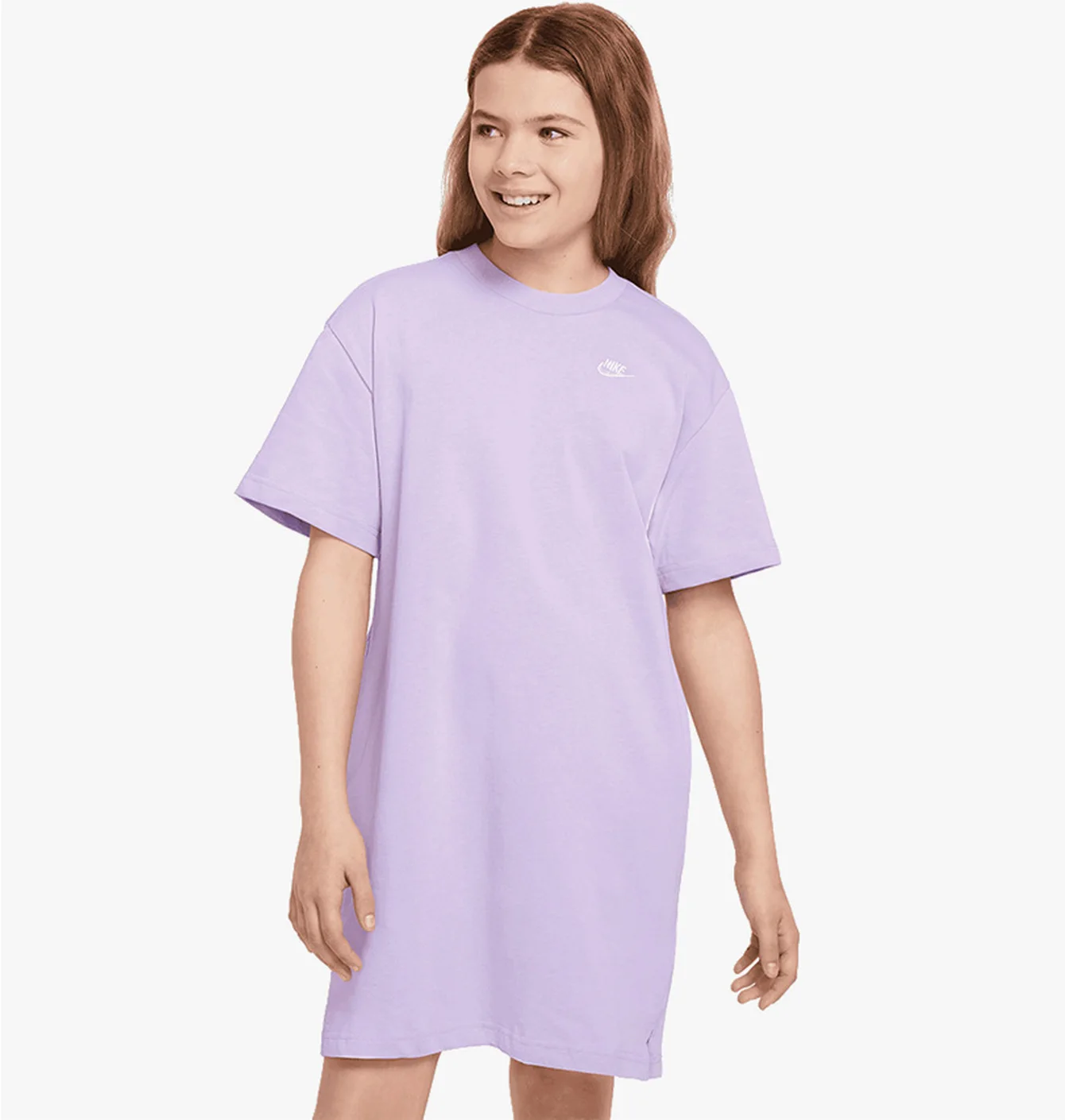 Плаття дитяче Nike G Nsw Tshirt Drss Pink FB1258-515