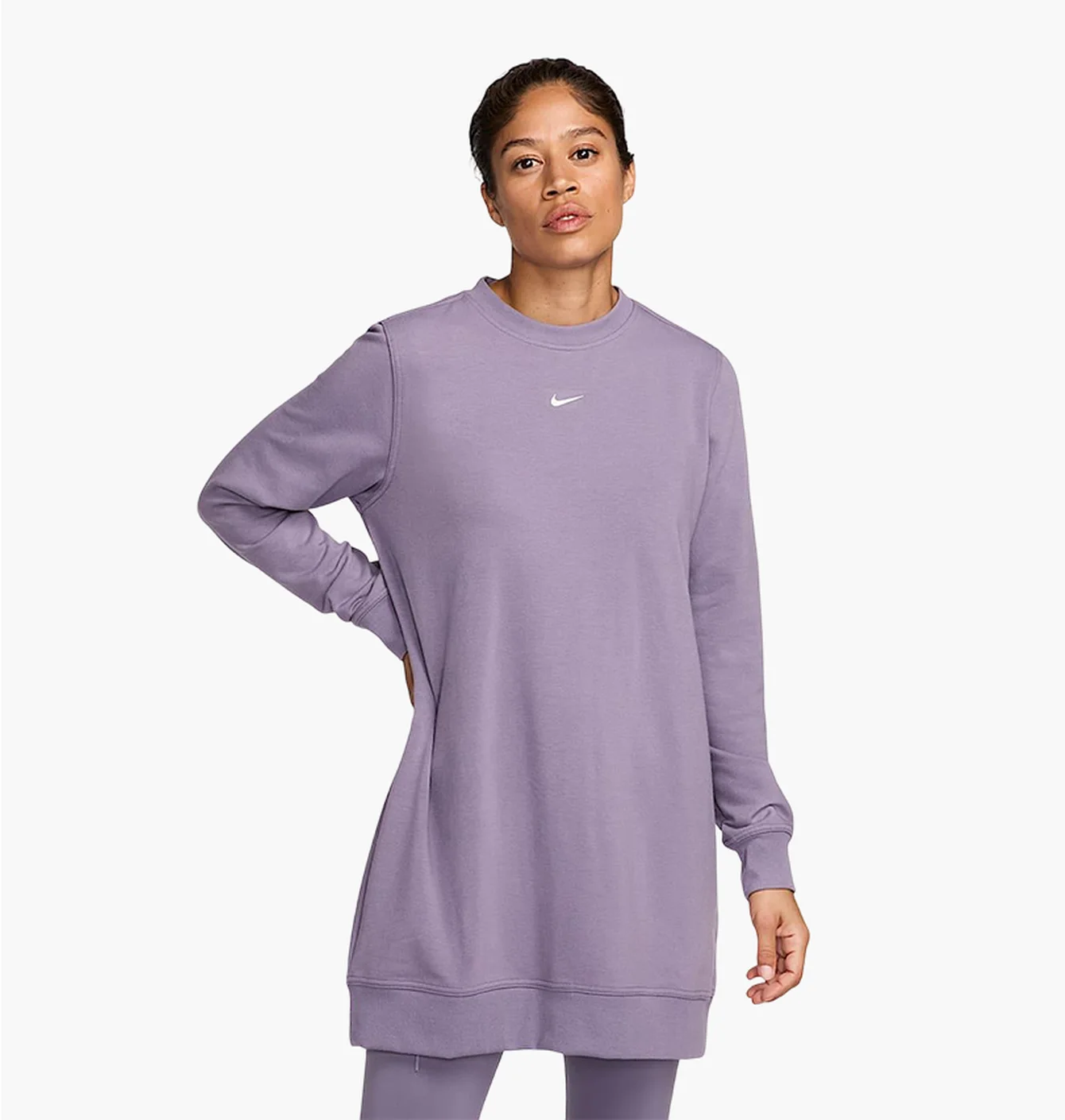 Світшот жіночий Nike Dri-Fit Violet FJ9567-509