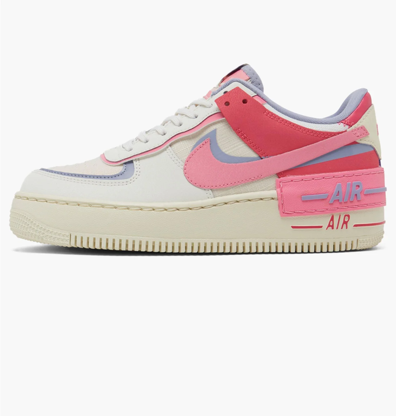 Кросівки жіночі Nike Air Force 1 Shadow Casual Shoes Beige DV7449-101