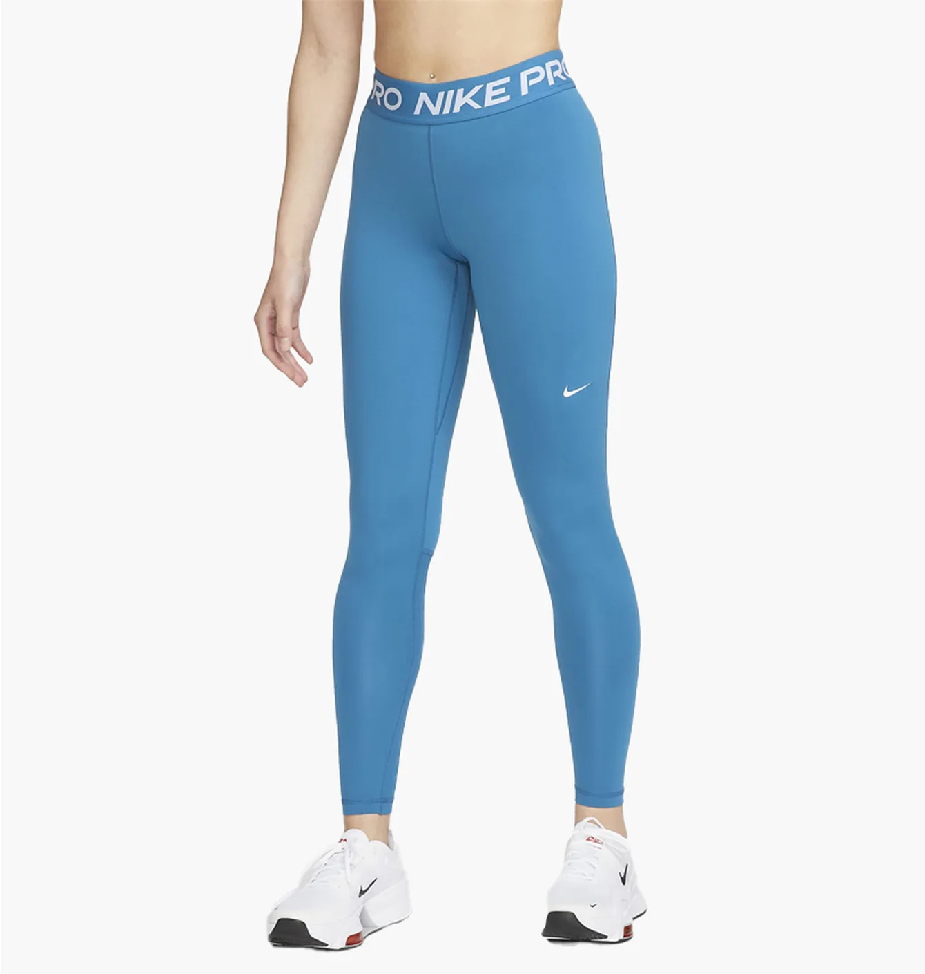 Легінси жіночі Nike Pro Light Blue CZ9779-457