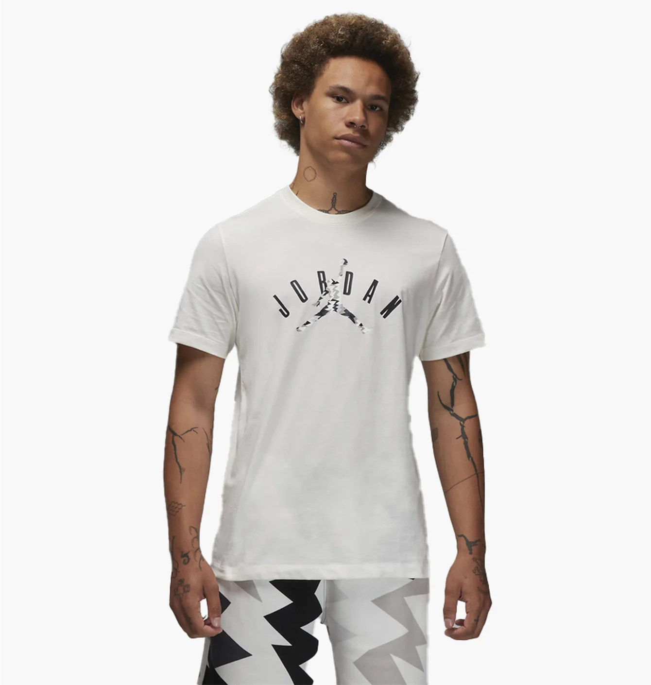 Футболка чоловіча Air Jordan T-Shirt Flight Mvp White FB7365-133