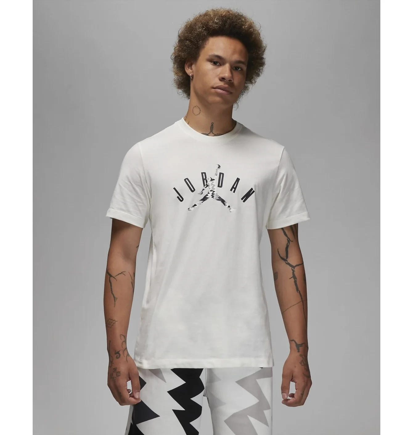 Футболка чоловіча Air Jordan T-Shirt Flight Mvp White FB7365-133