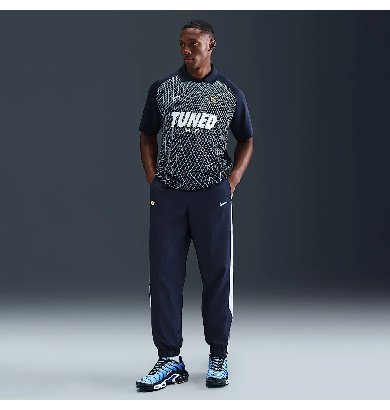 Штани чоловічі Nike Sportswear Blue HV6517-451