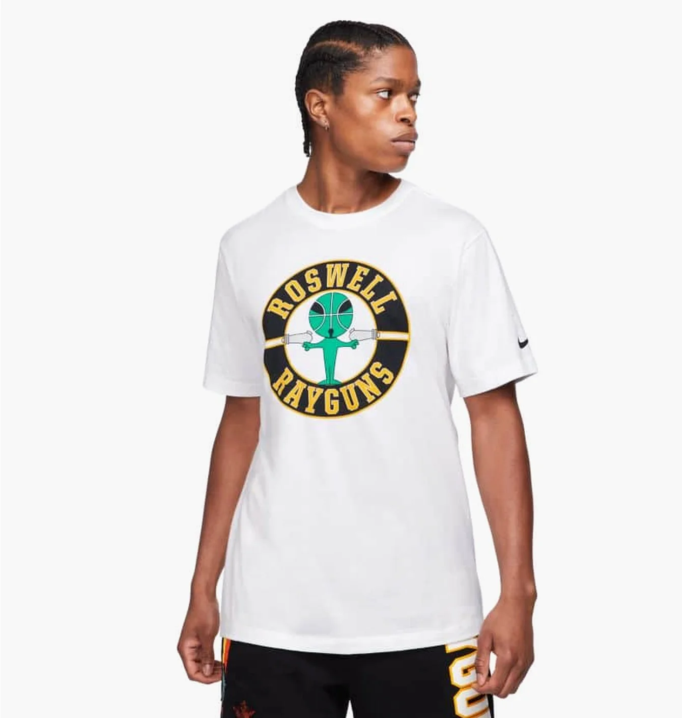 Футболка чоловіча Nike Rayguns Hbr White Db5948-100