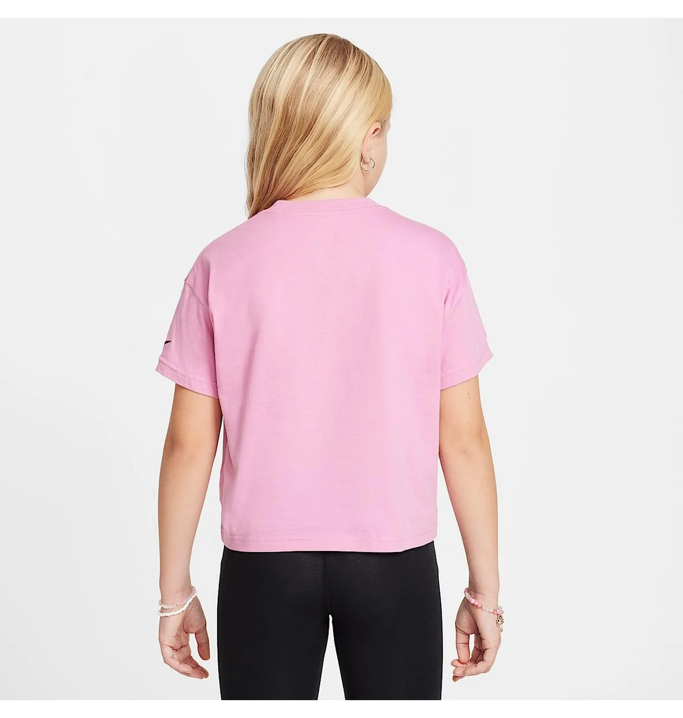 Футболка дитяча Nike Sportswear T-Shirt Pink HM6303-646