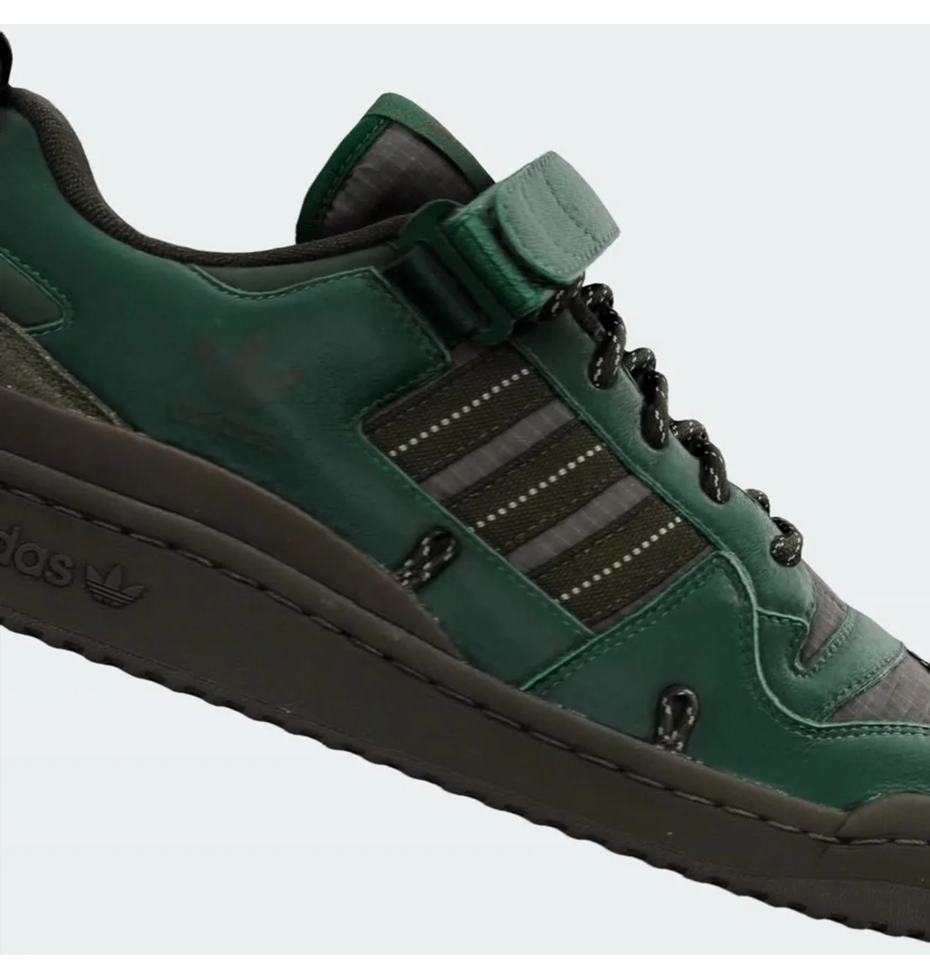 Кросівки чоловічі Adidas Forum 84 Camp Low Shoes Green Gv6784