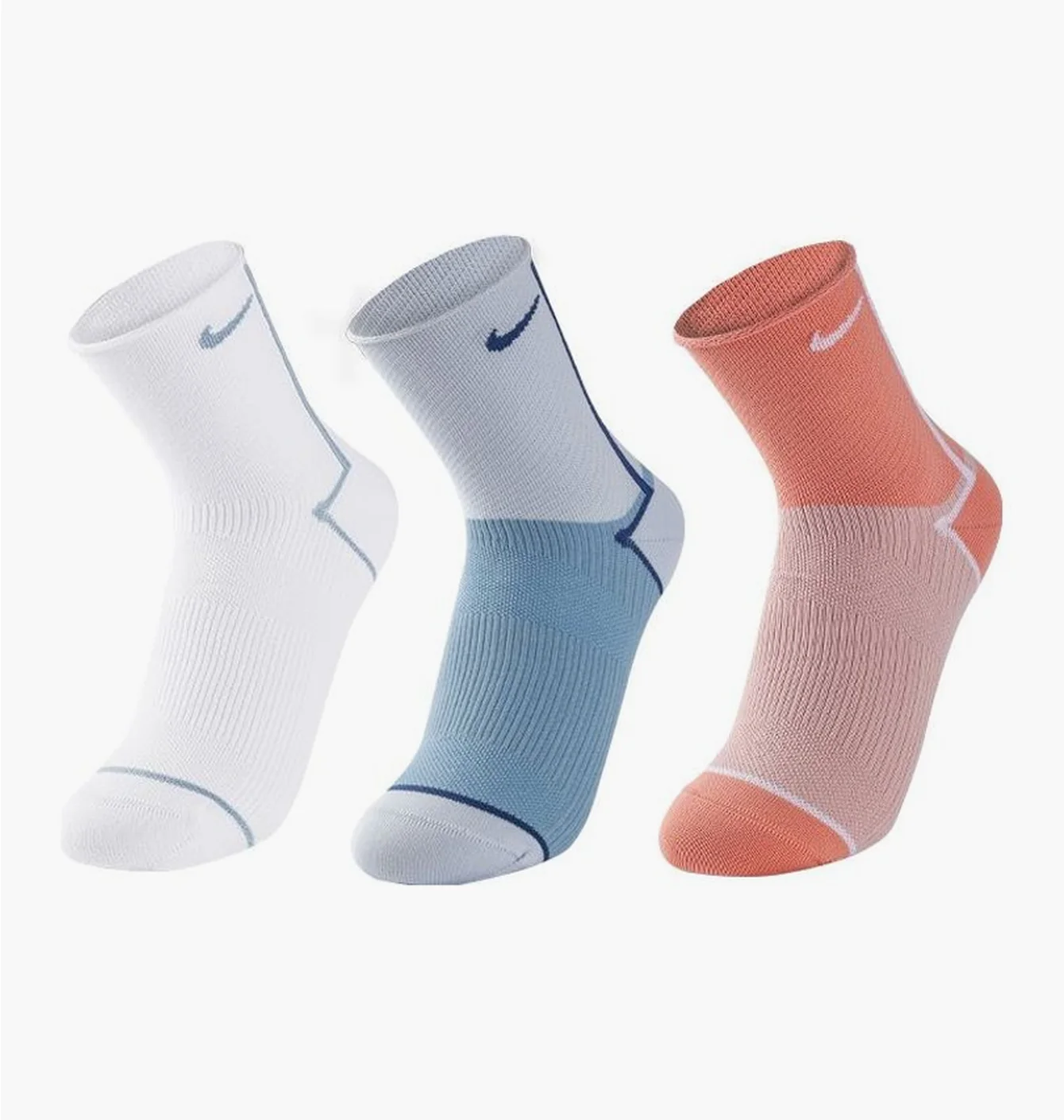 Шкарпетки жіночі Nike W Nk Everyday Plus Ltwt Ankle Multi CK6021-914