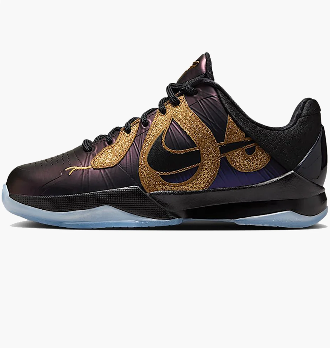 Кросівки дитячі Nike Kobe 5 Year Of The Mamba Eggplant Violet/Black HM3753-500