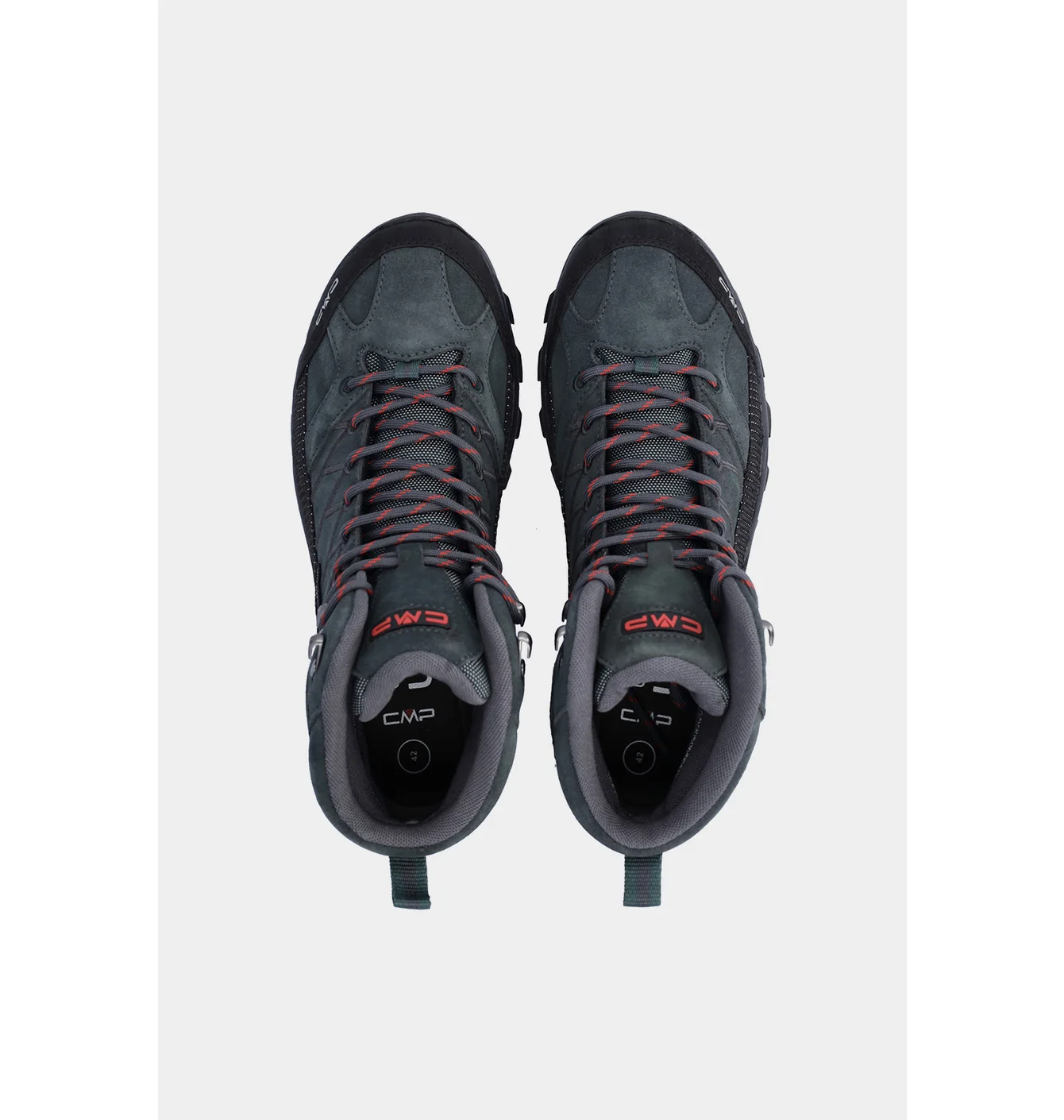 Черевики чоловічі CMP Rigel Mid Trekking Shoes Wp Grey 3Q12947-11FP