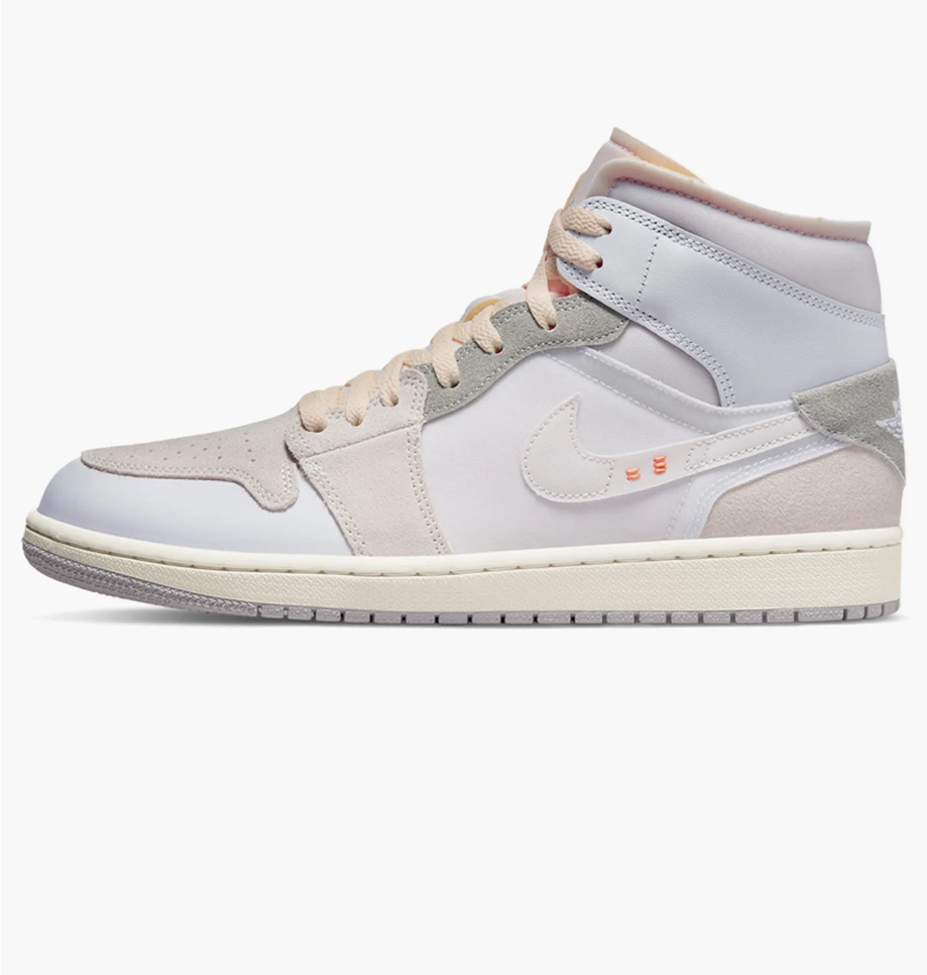 Кросівки чоловічі Air Jordan 1 Mid Se Craft White Dm9652-100