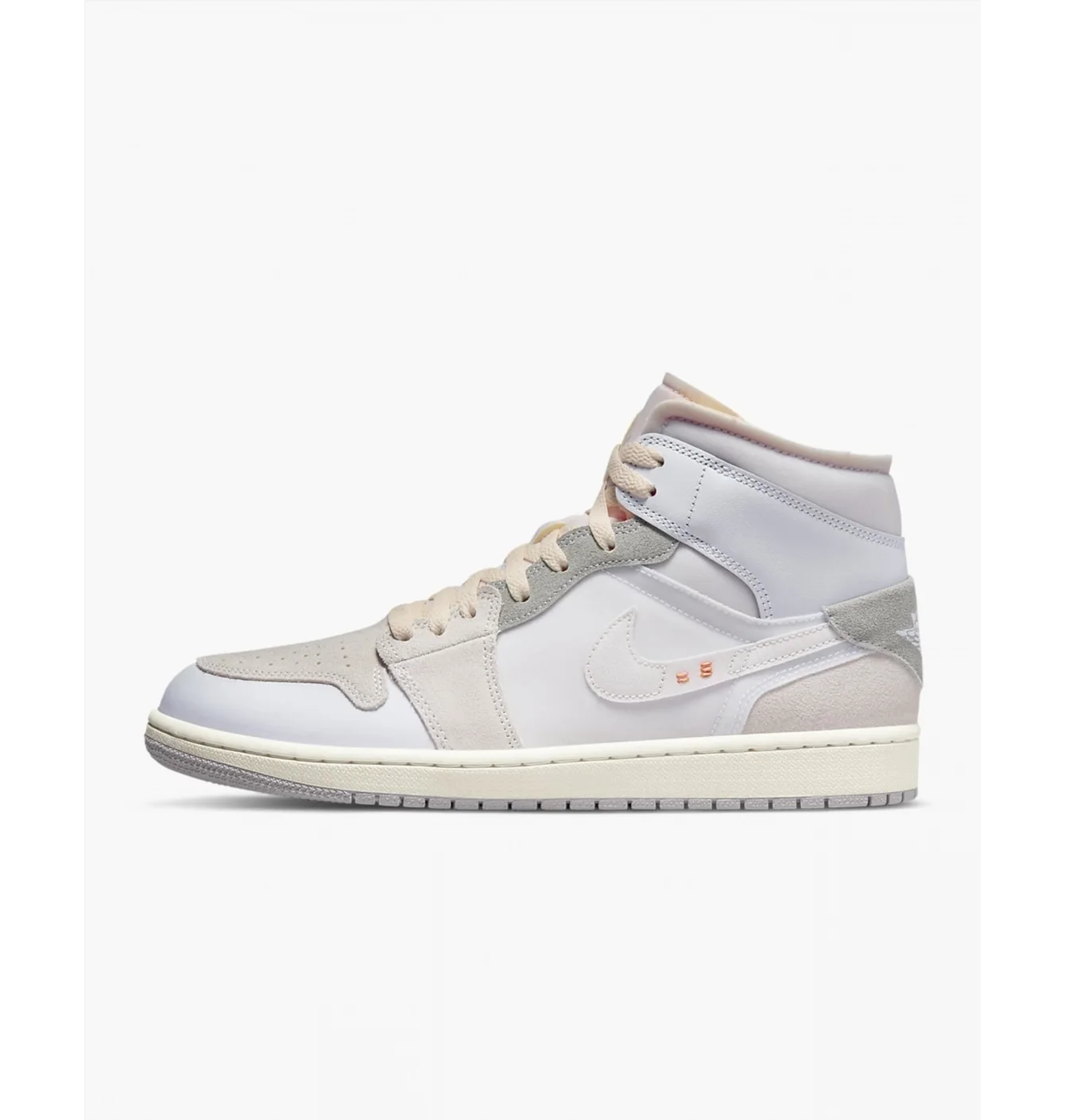 Кросівки чоловічі Air Jordan 1 Mid Se Craft White Dm9652-100