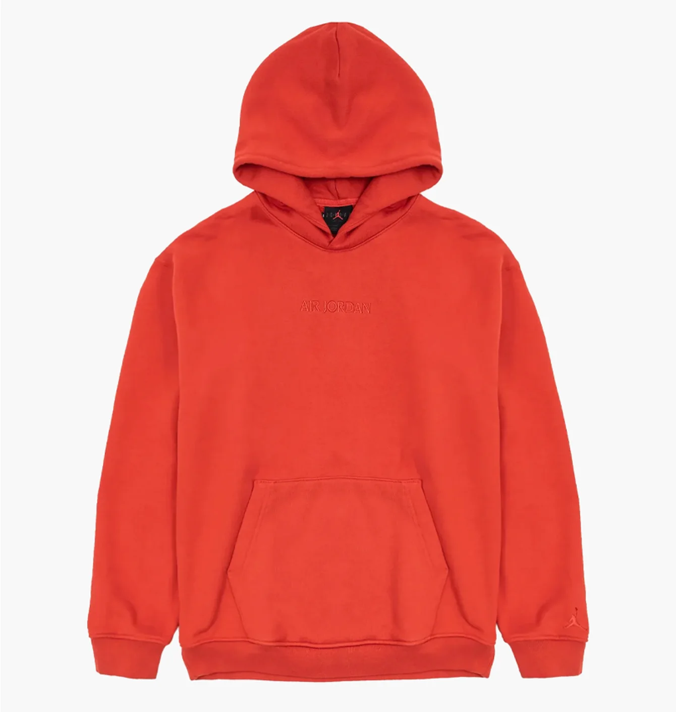 Худі чоловіче Air Jordan Brand Wordmark Hoodie Orange FJ1966-622