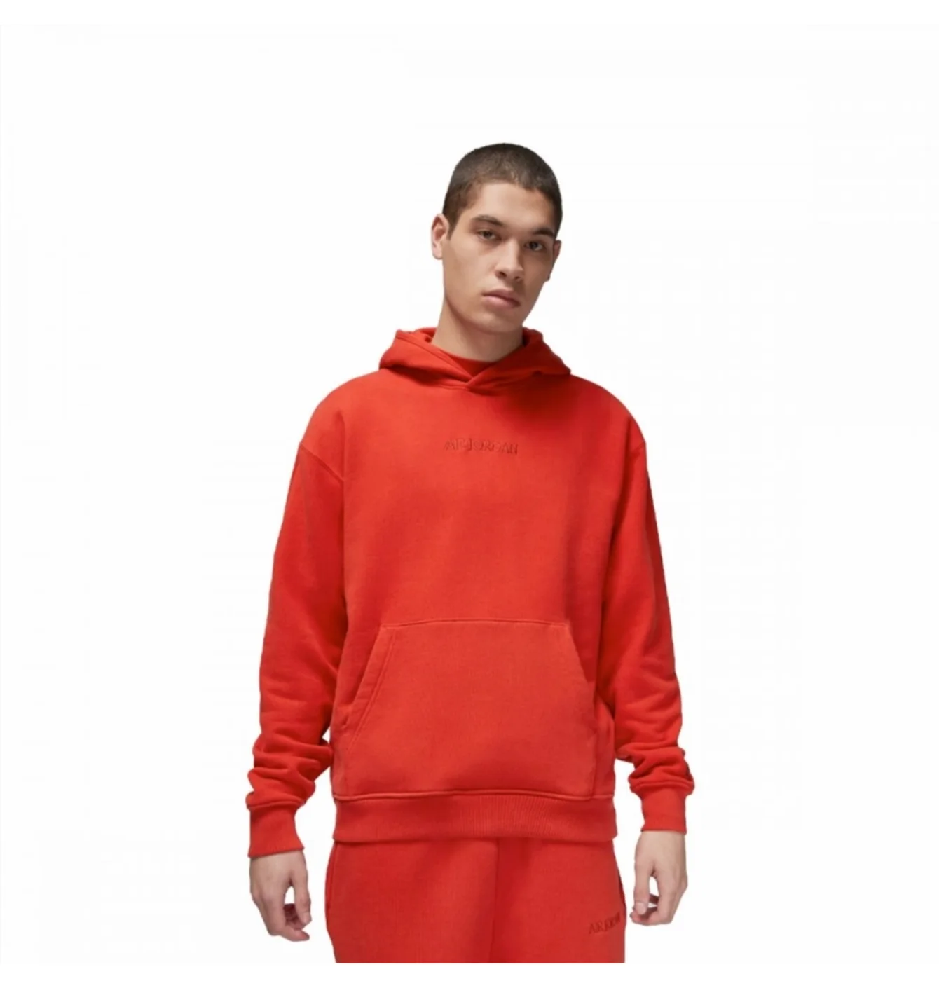 Худі чоловіче Air Jordan Brand Wordmark Hoodie Orange FJ1966-622
