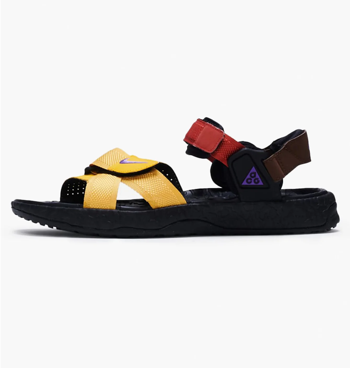 Сандалі унісекс Nike Air Deschutz Yellow/Red Do8951-700