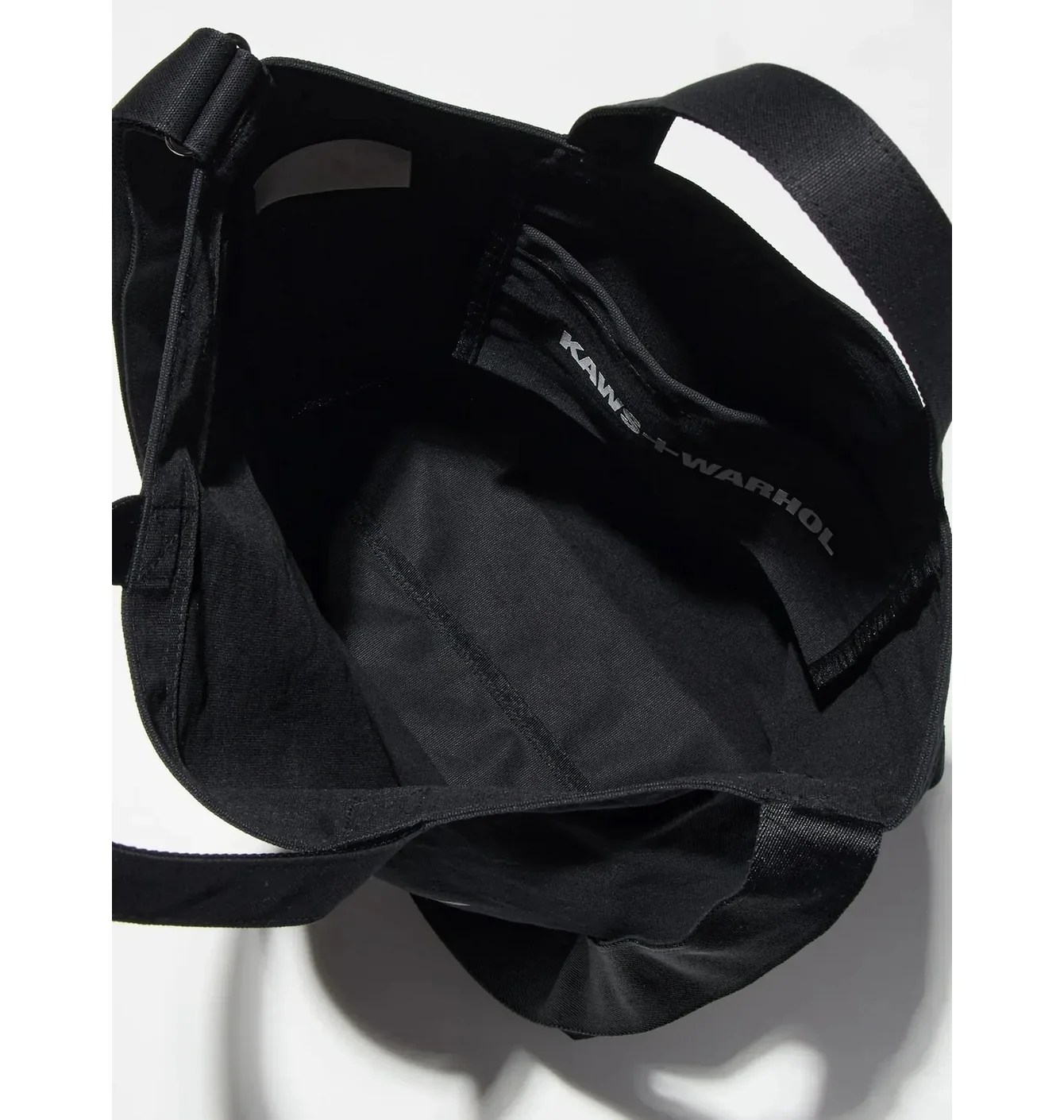 Сумка унісекс Uniqlo Kaws + Warhol Ut 2-Way Tote Bag Black E473556-001