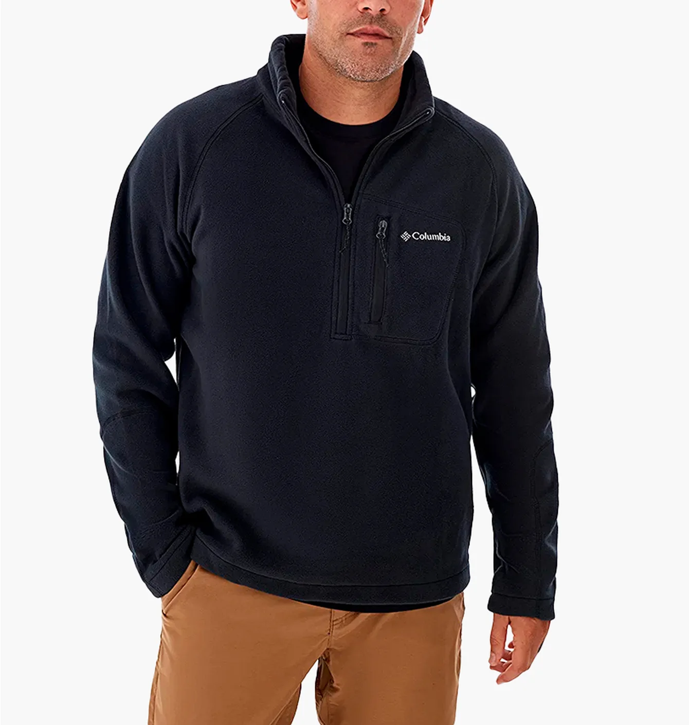 Кофта чоловіча Columbia Fast Trek Iii Half Zip Fleece Polar Blue XM6410-013