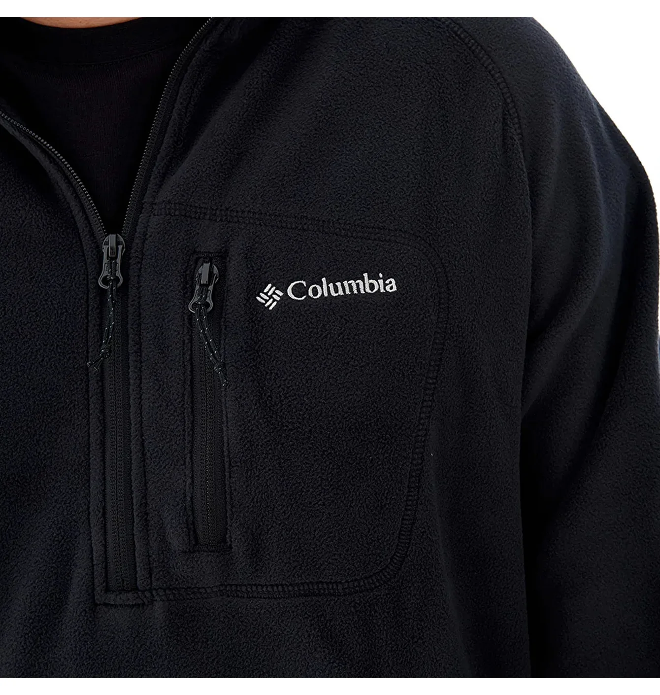 Кофта чоловіча Columbia Fast Trek Iii Half Zip Fleece Polar Blue XM6410-013