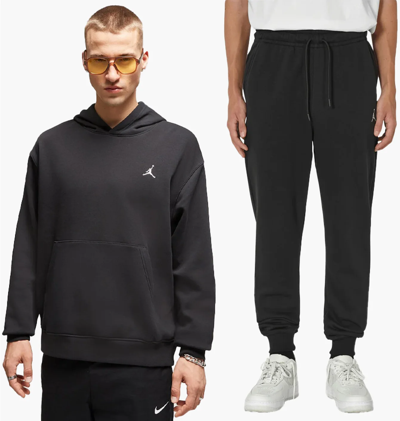 Спортивний костюм Air Jordan Brooklyn Black