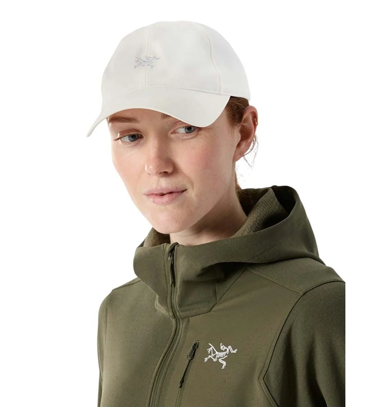 Кепка унісекс Arc'teryx Small Bird Cap Arctic Silk/Solitude White X00000978203