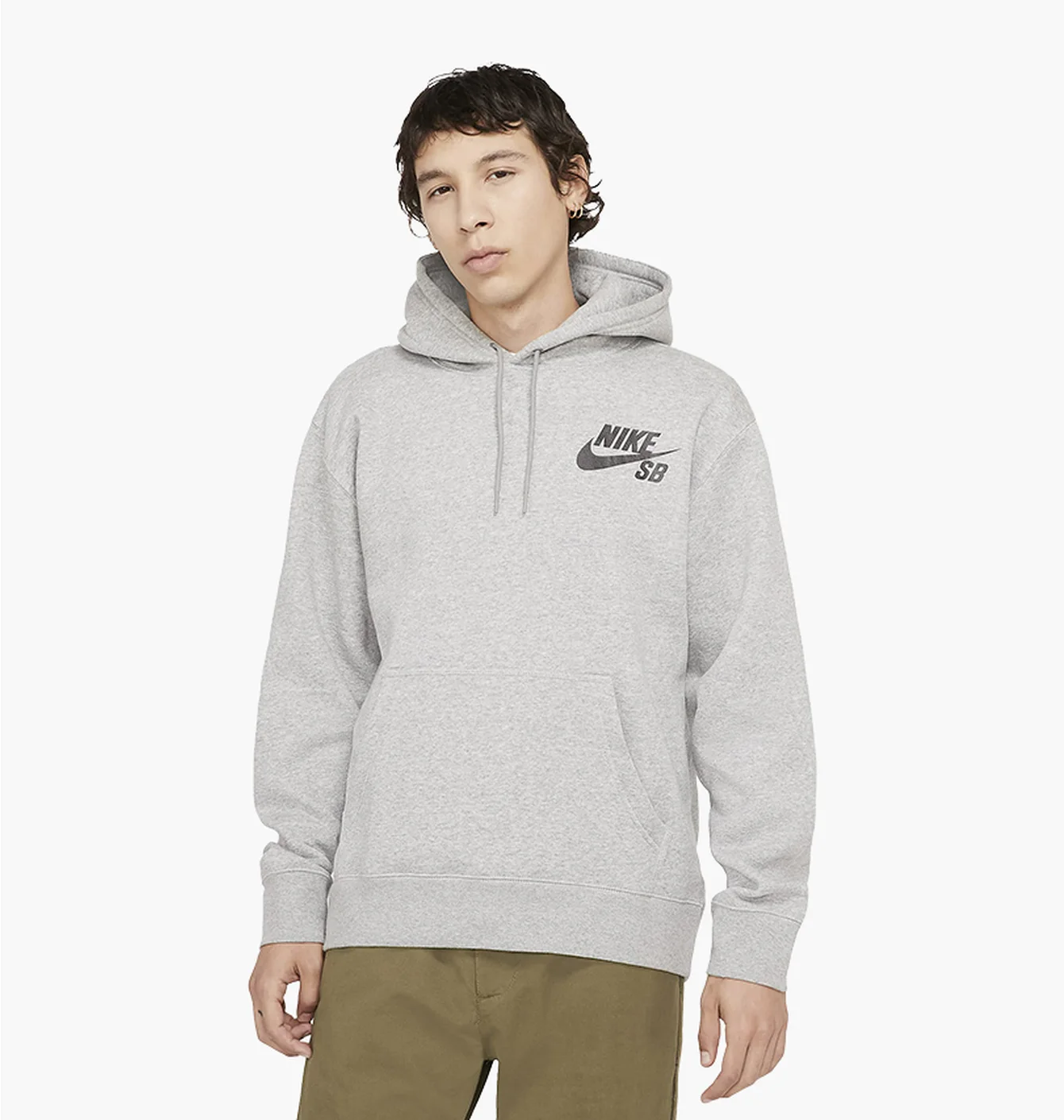 Худі унісекс Nike Sb Icon Grey CW7064-063