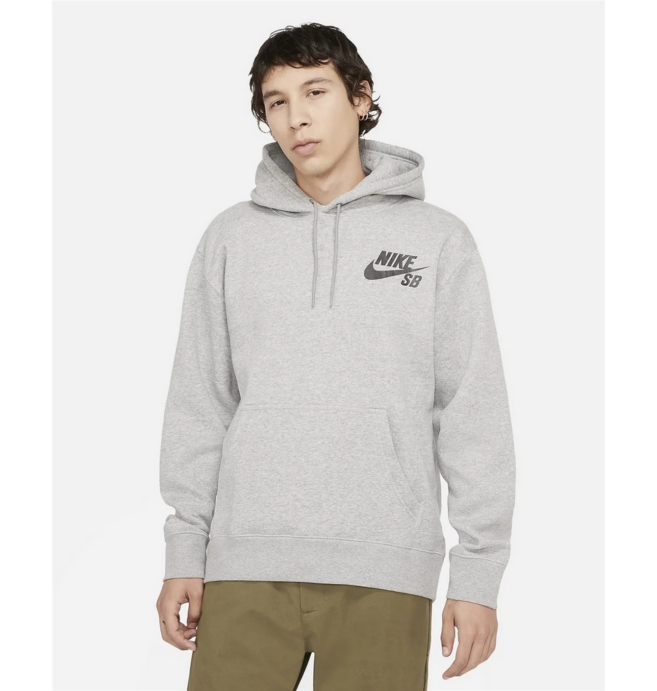 Худі унісекс Nike Sb Icon Grey CW7064-063