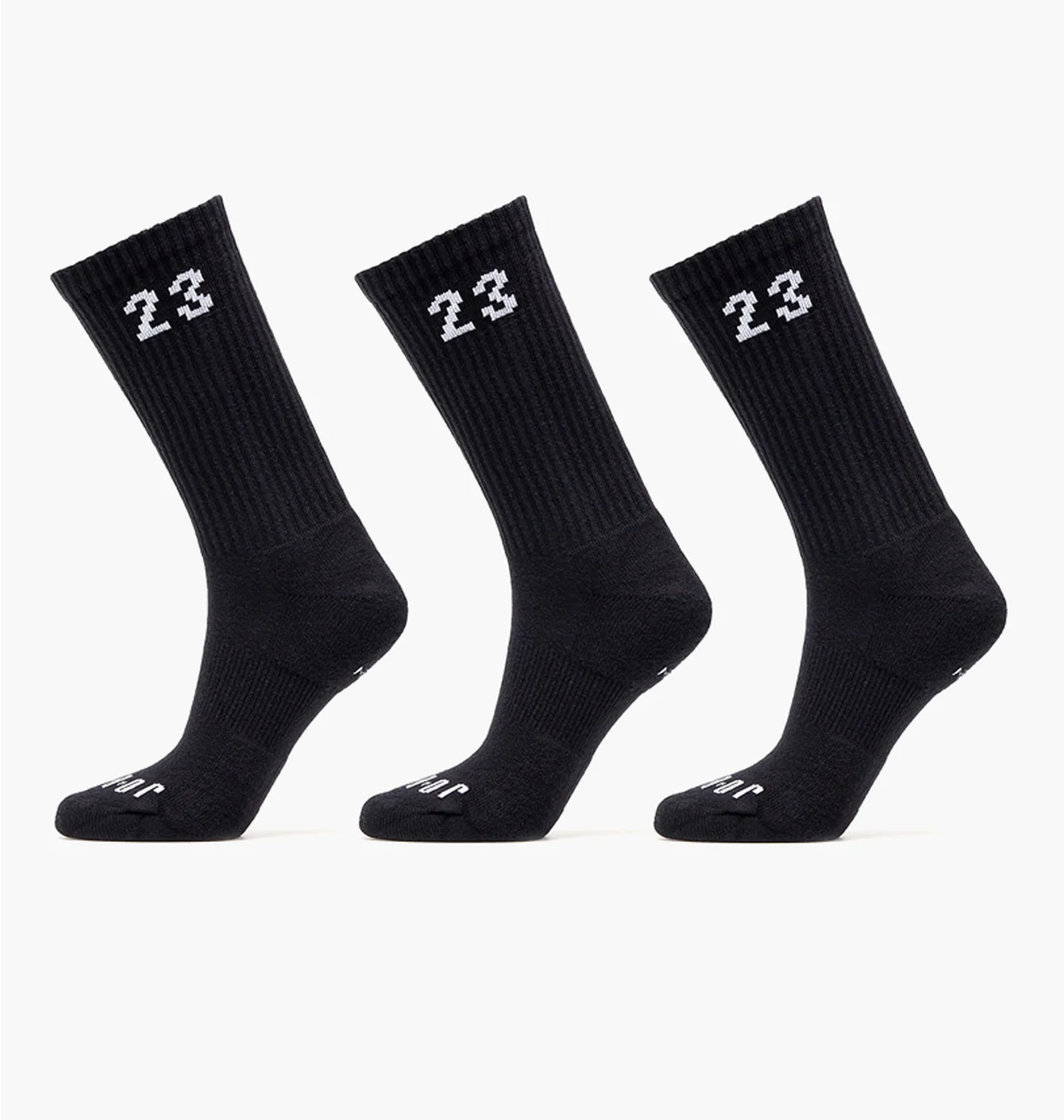 Шкарпетки унісекс Air Jordan U Essential Crew (3 пари) Black DA5718-010