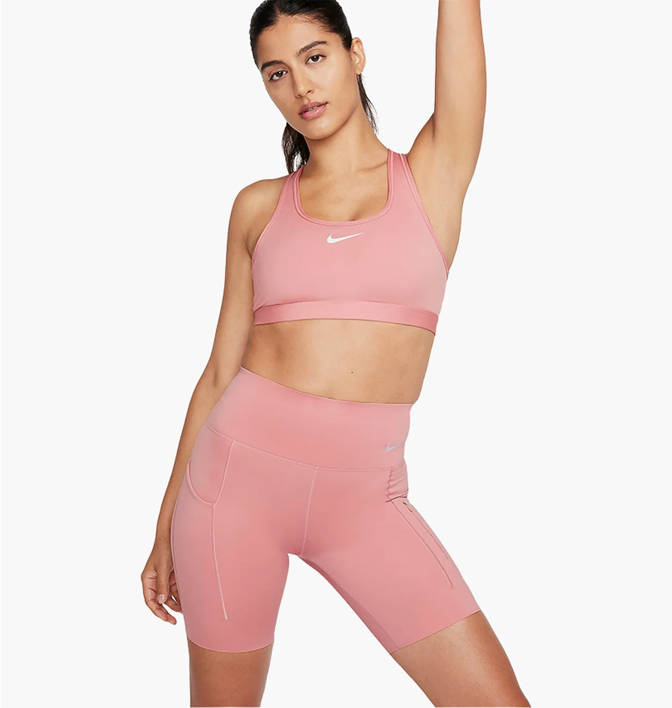 Шорти жіночі Nike Go Pink DQ5925-618