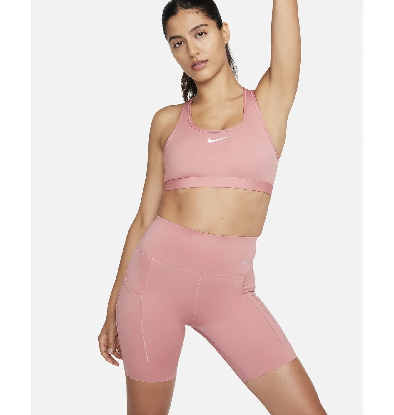 Шорти жіночі Nike Go Pink DQ5925-618