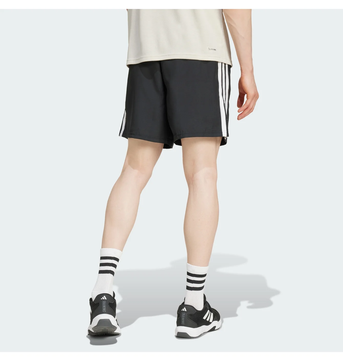 Шорти чоловічі Adidas Essentials Training 3-Stripes Black JC7718