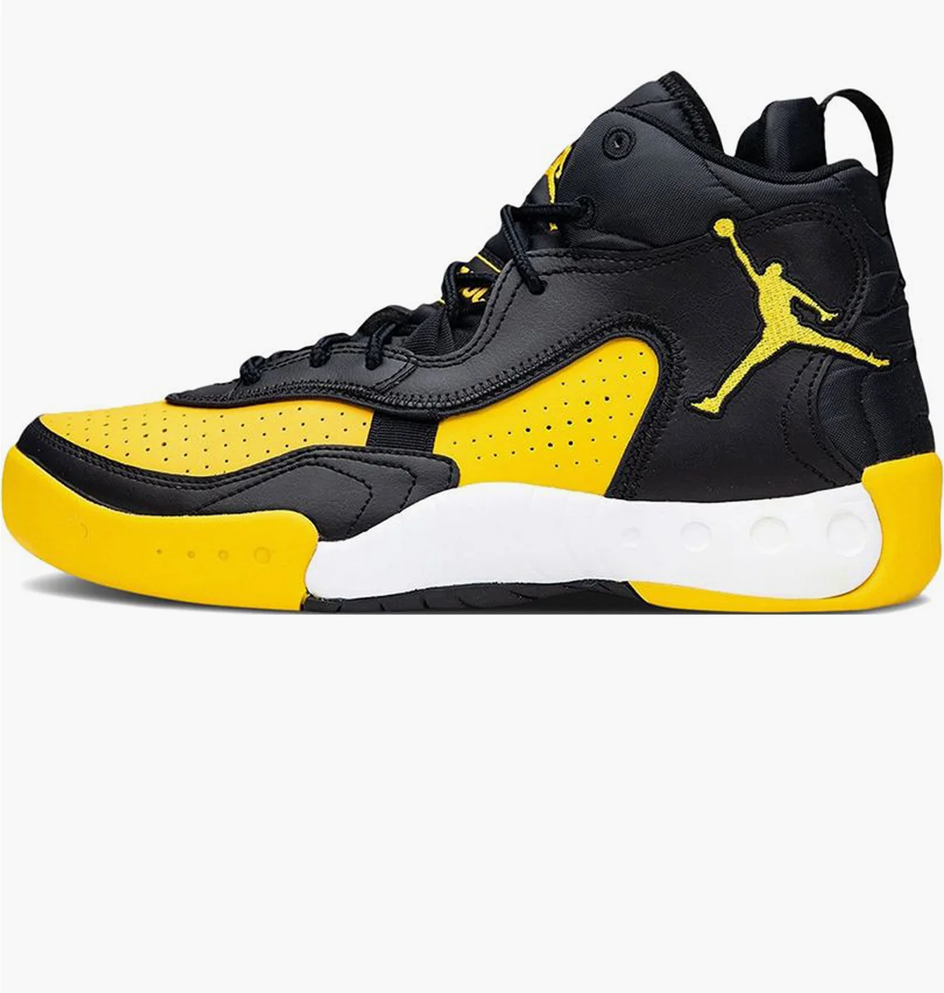 Кросівки чоловічі Air Jordan Pro Rx Black/Yellow CQ6116-007