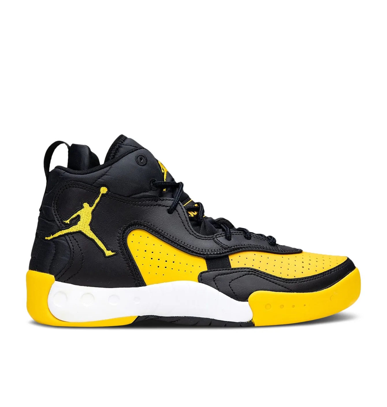 Кросівки чоловічі Air Jordan Pro Rx Black/Yellow CQ6116-007