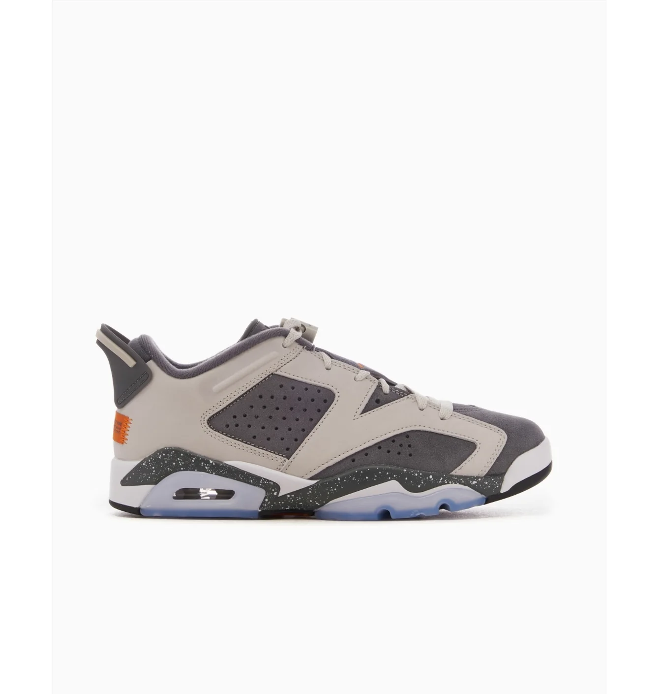 Кросівки чоловічі Air Jordan X Psg 6 Retro Low Light Bone Grey/Violet DZ4133-008