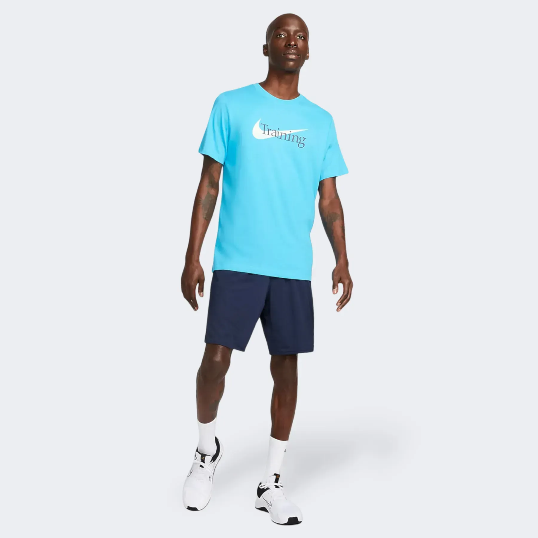 Шорти чоловічі Nike M Nk Df Totality Knit 9 In Ul (DV9328-451)