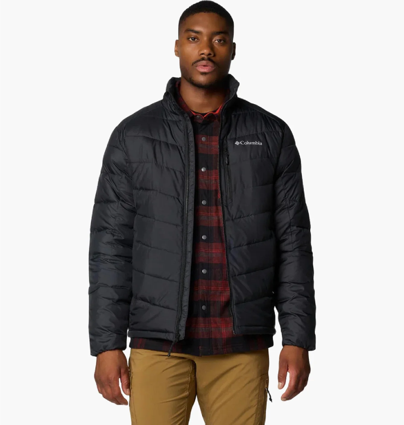Куртка чоловіча Columbia Labyrinth Loop Ii Black WO1416-010
