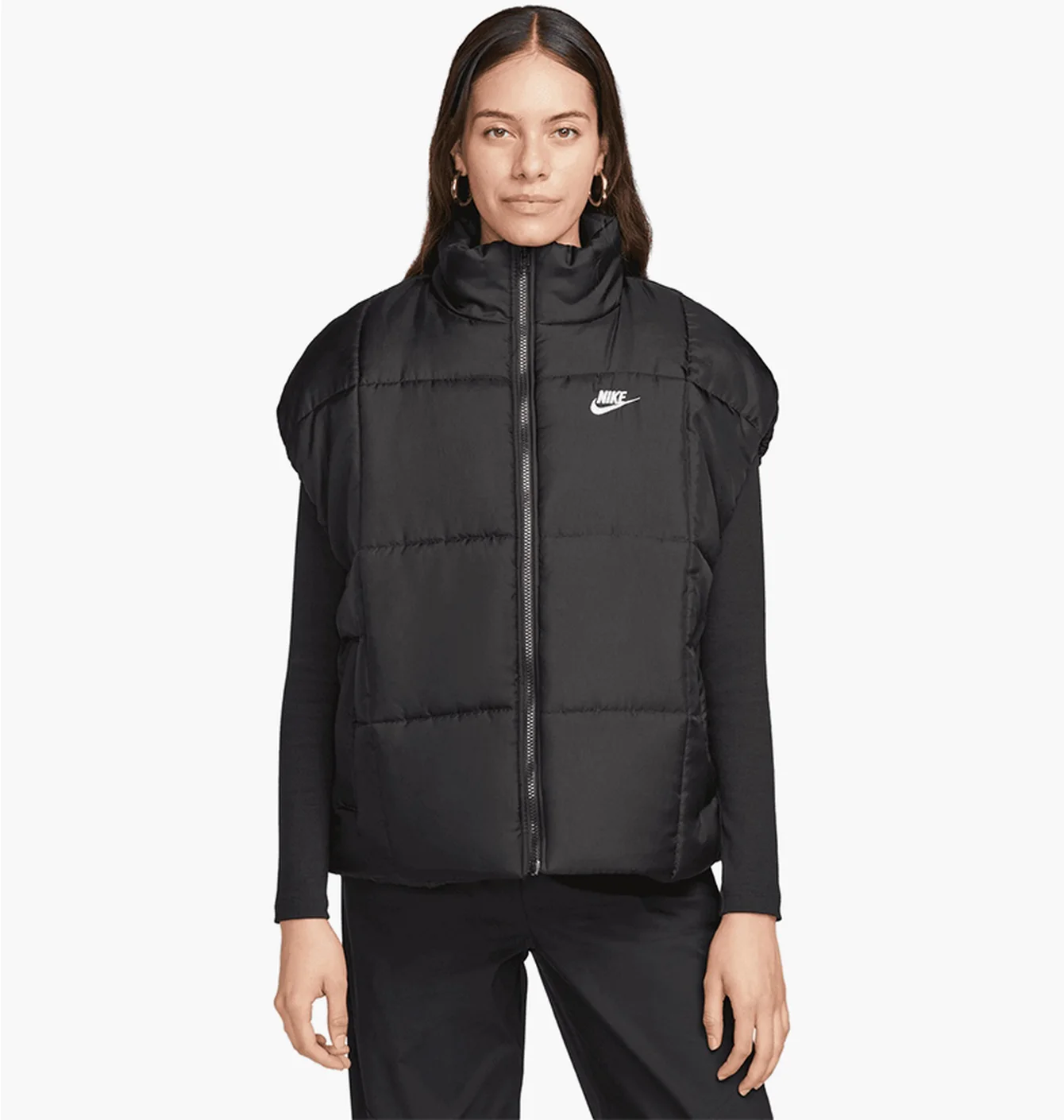 Жилетка жіноча Nike Sportswear Classic Black FB7679-010