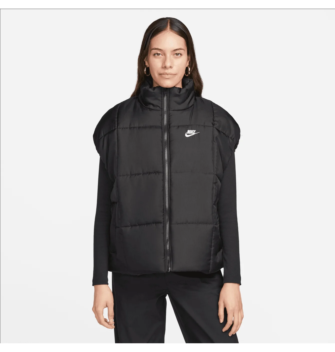 Жилетка жіноча Nike Sportswear Classic Black FB7679-010