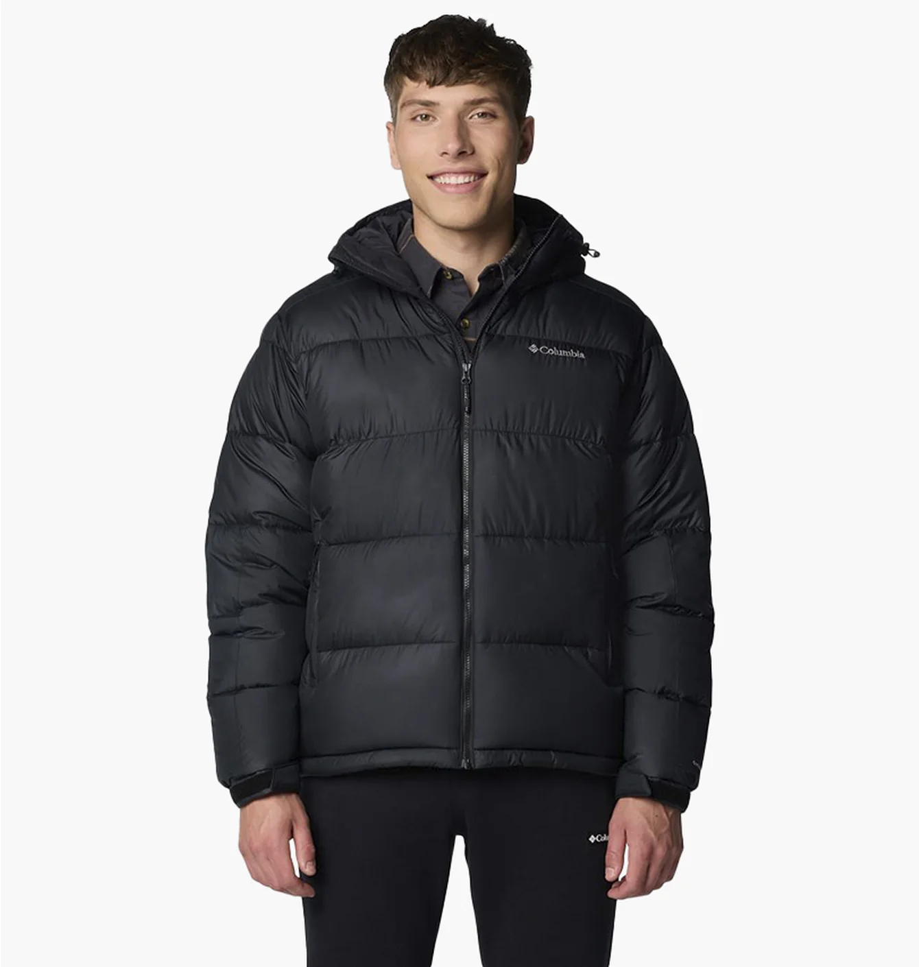 Куртка чоловіча Columbia Pike Lake™ Ii Hooded Jacket Black WM0326-012