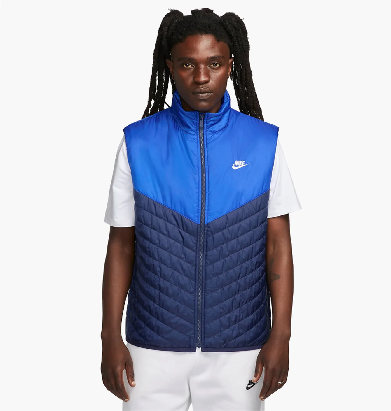 Жилетка чоловіча Nike Therma-Fit Windrunner Blue FB8201-410