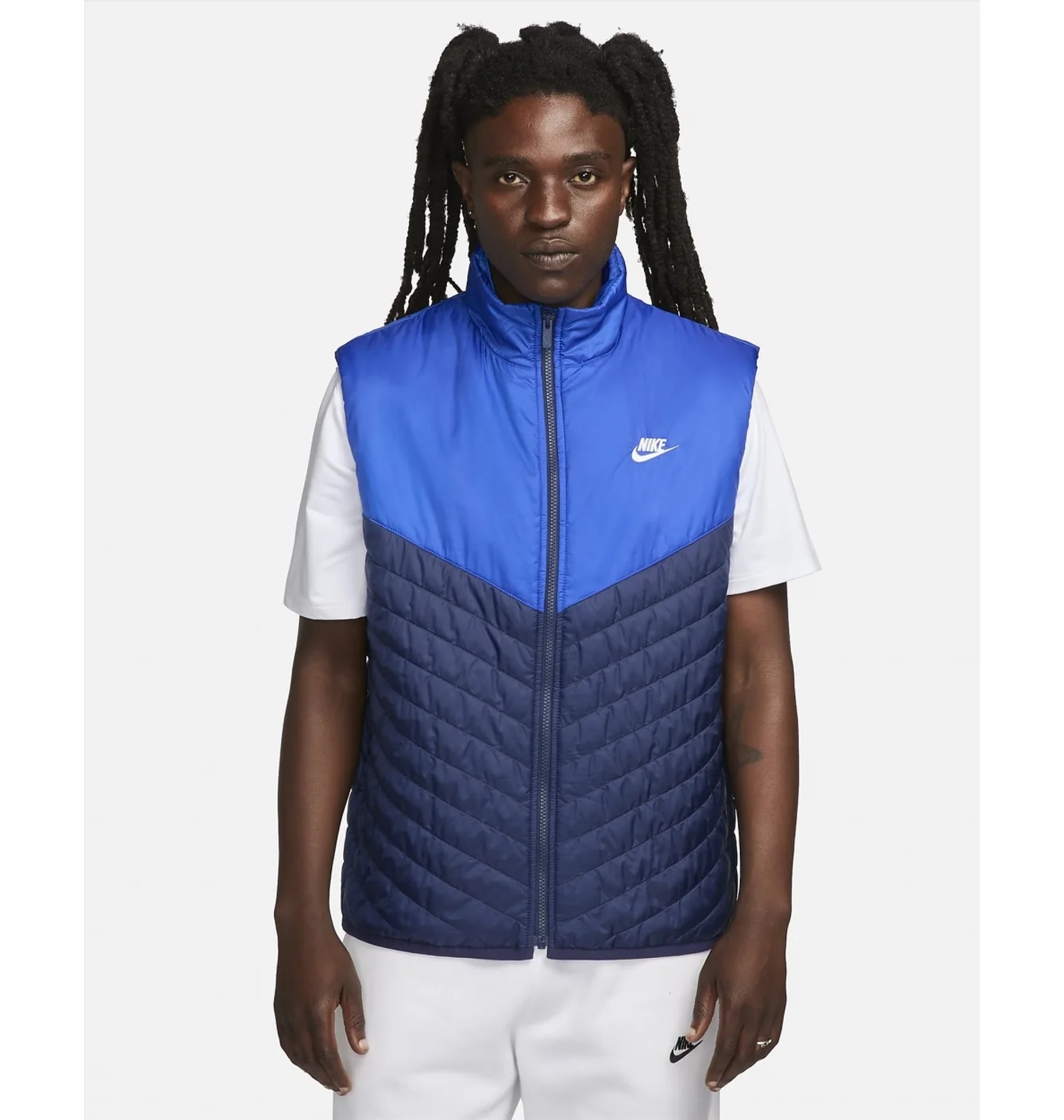 Жилетка чоловіча Nike Therma-Fit Windrunner Blue FB8201-410