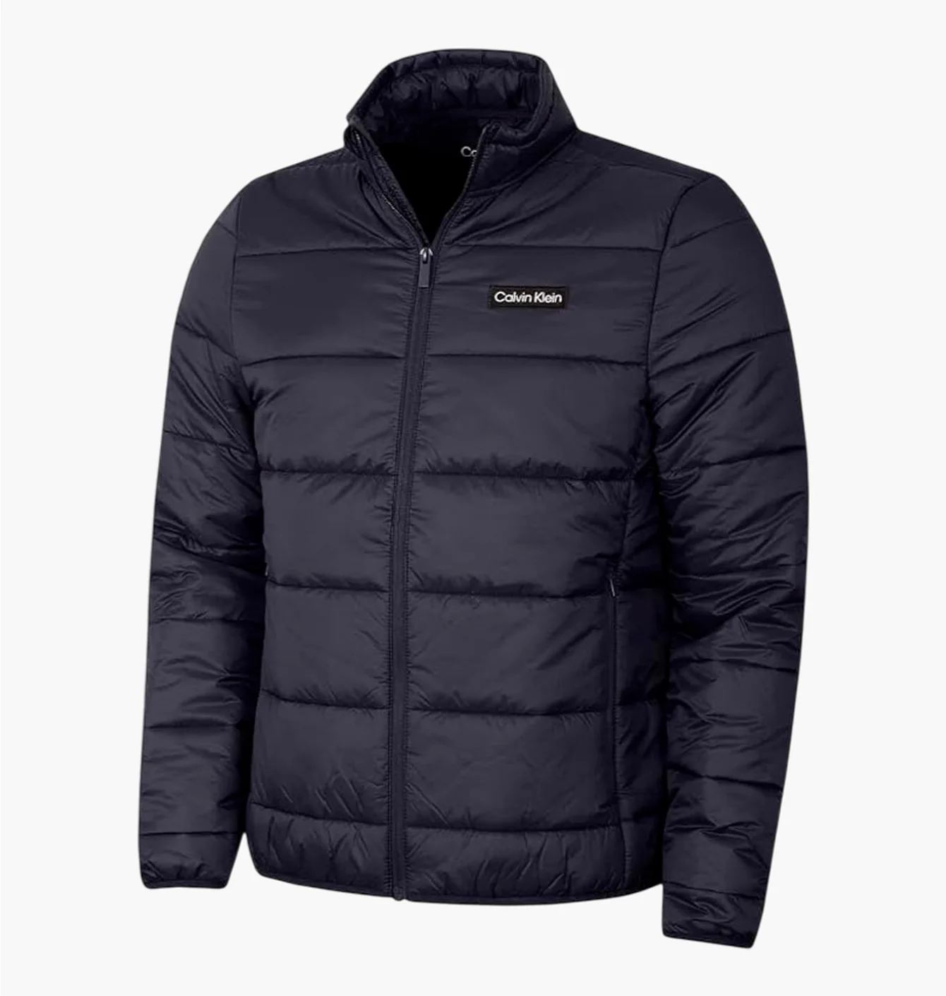 Куртка чоловіча Calvin Klein 2026 Adventure Full Zip Packable Padded Blue C10073-NAVY