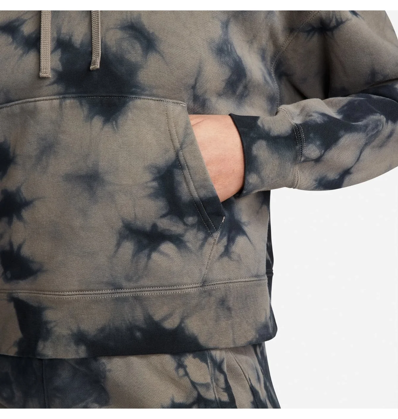 Худі жіноче Air Jordan W J Heritage Flc Hoodie Grey/Blue Dm5238-040